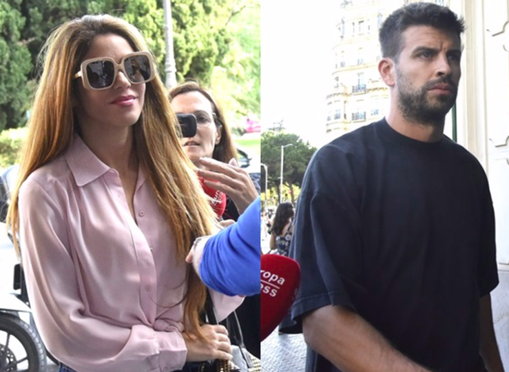 Shakira y Piqué hacen oficial el acuerdo de la custodia de sus hijos a través de un comunicado