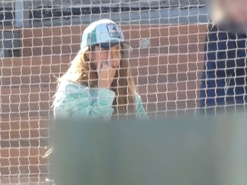 La imagen viral de Shakira haciendo una peineta a Gerard Piqué