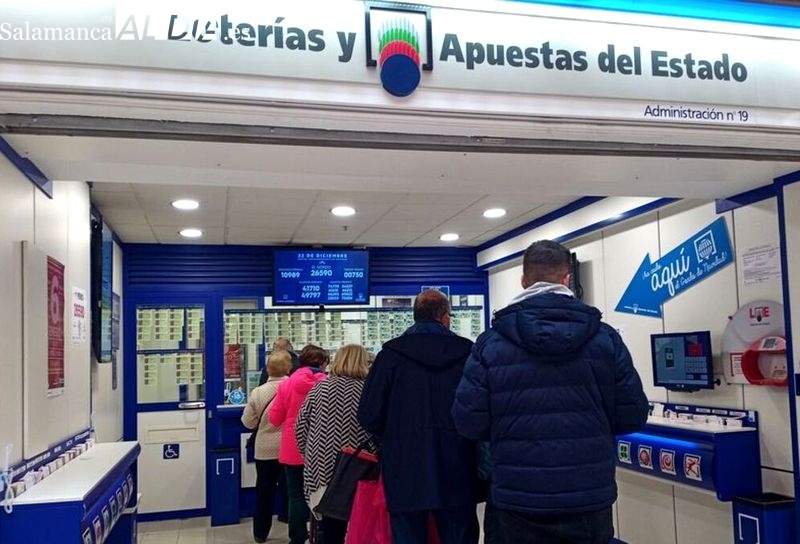 Castilla y León, la comunidad con mayor gasto de lotería navidad por habitante