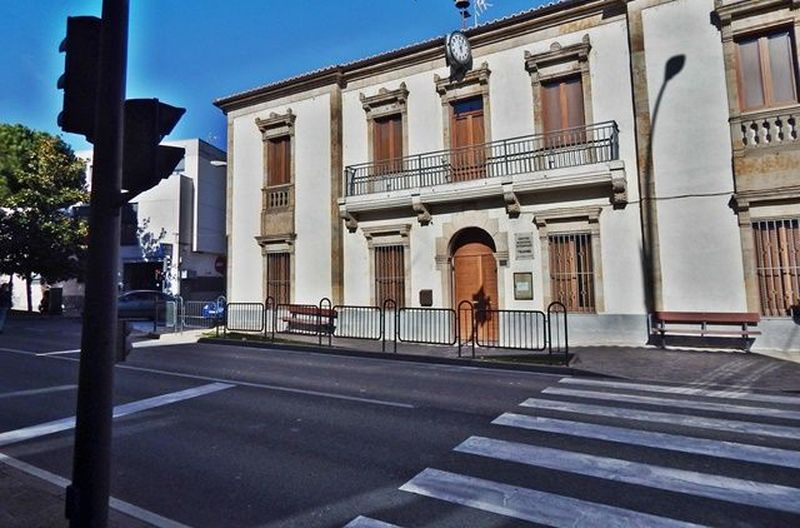 Homenaje al alcalde y los tres concejales del Ayuntamiento de Tejares en 1936