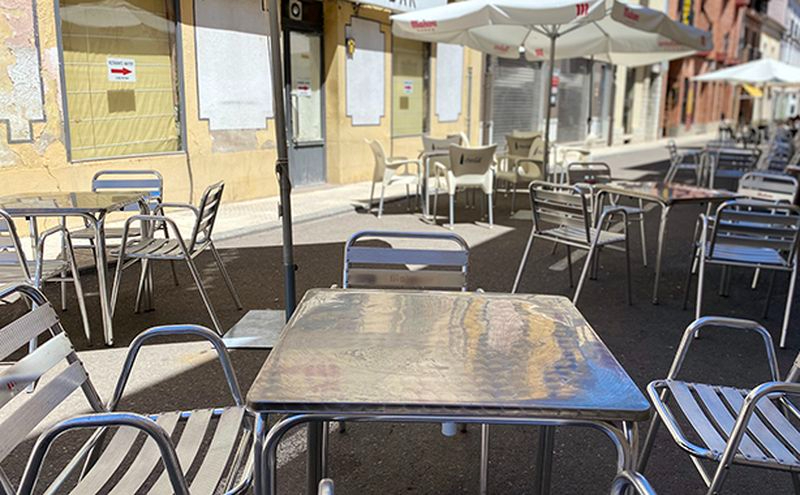 Castilla y León concentra casi la mitad de la población que vive en municipios sin bares