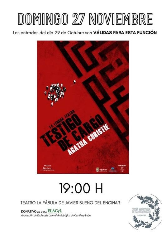 El grupo ‘La Lengua Teatro’ visita El Encinar