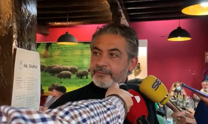 Goyo Llorente: Habría que aprovechar si nos tocase un Madrid, Barça o Atleti. En el Municipal a lo mejor nos quedábamos cortos