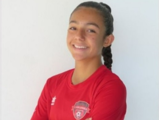 Victoria Hernández Vicente, de sólo 12 años, convocada con la Selección Sub’15 de Castilla y León