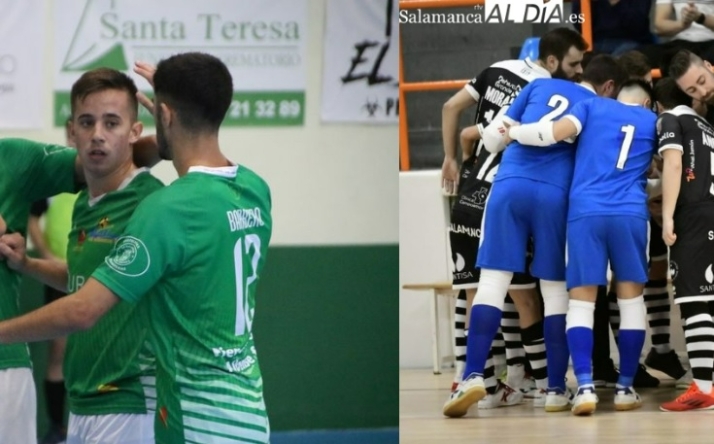 Alba de Tormes se engalana para el gran derbi entre el Piensos Durán Albense y Unionistas FS