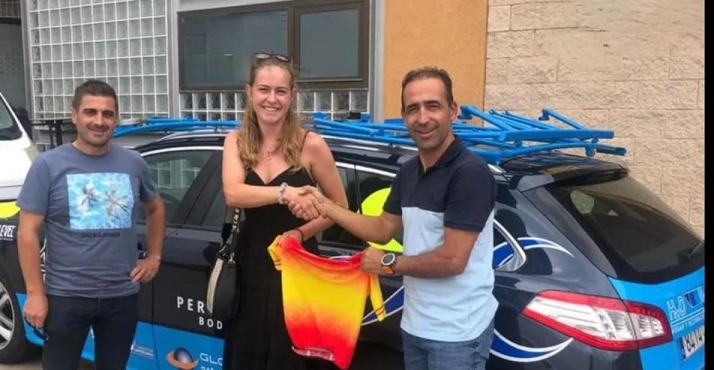 Izzy Escalera, una de las mejores ciclistas de España, ficha por la Escuela de Ciclismo Salmantina
