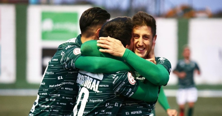 El Municipal sí que es un Polvorín: Toti le da los tres puntos al CD Guijuelo para volver a ganar (1-0)