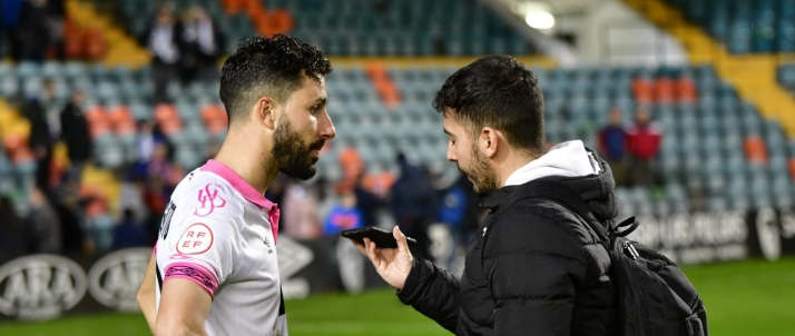 Benito: He tenido un par de rifirrafes con el árbitro y no se podía hablarle. Me parece alucinante que venga con esa predisposición