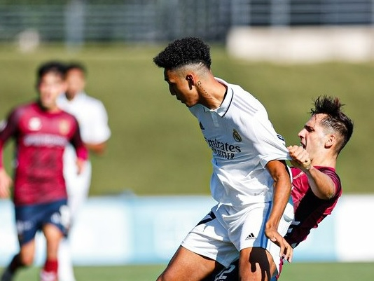 Desalojado Valdebebas durante el Real Madrid Castilla - Pontevedra