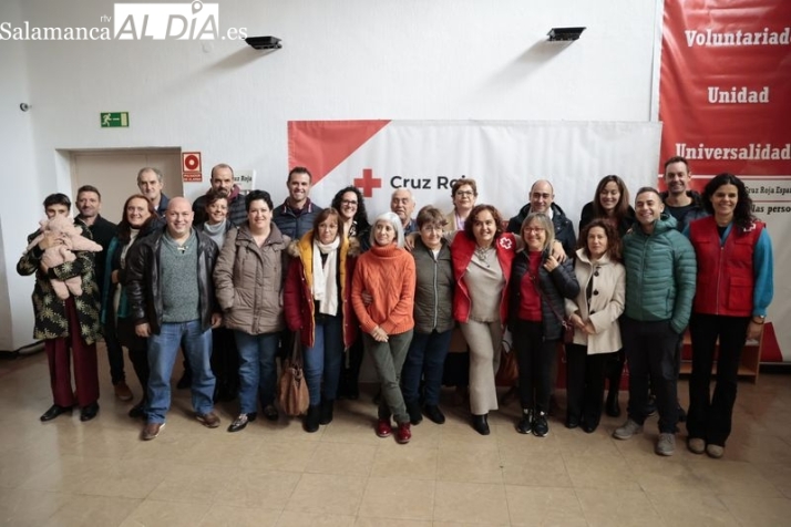 Cruz Roja reúne a las familias acogedoras de Salamanca