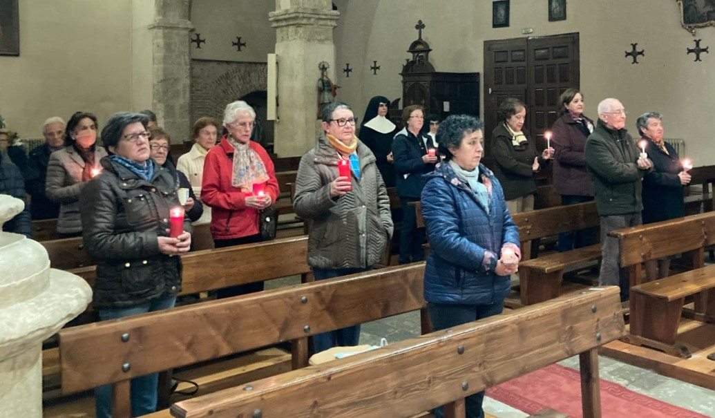 Ciudad Rodrigo ayuda a iluminar las partes ensombrecidas del mundo