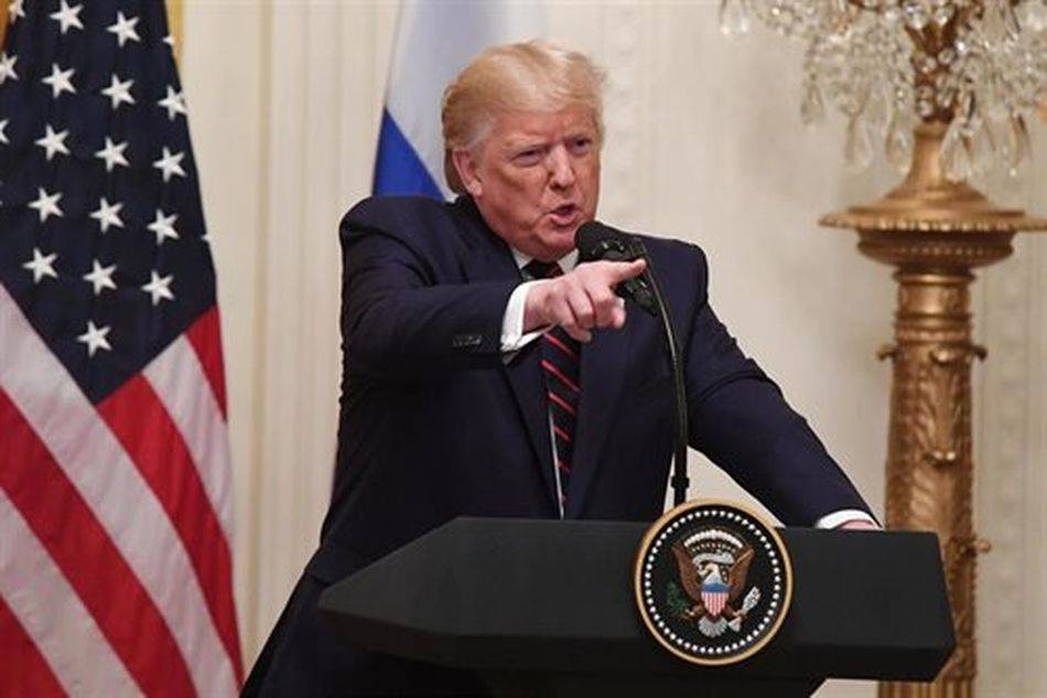 Trump también es noticia en Salamanca