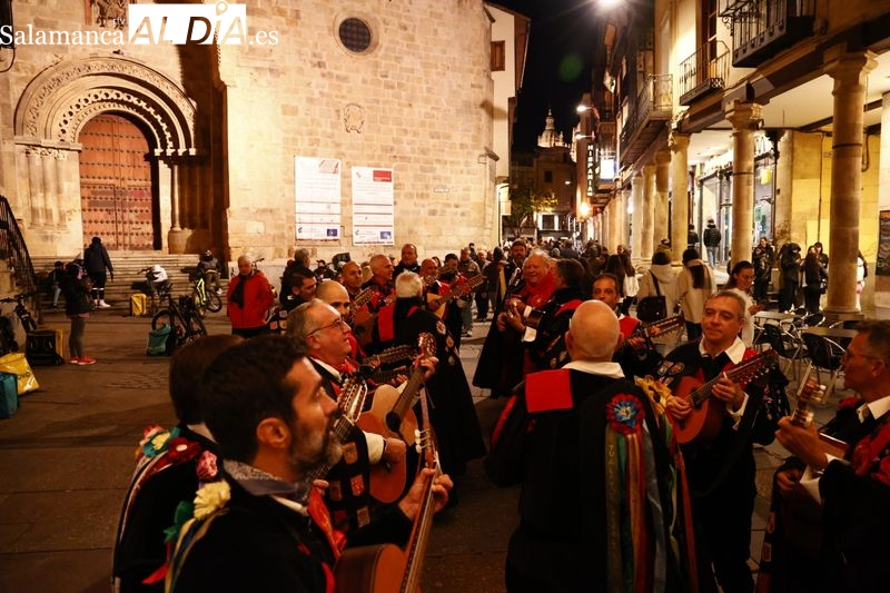 Tuna multada por llevar instrumento musical en Salamanca