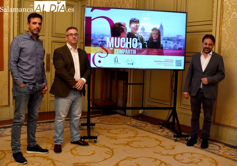 Necesitan 500 familias salmantinas para acoger a estudiantes extranjeros