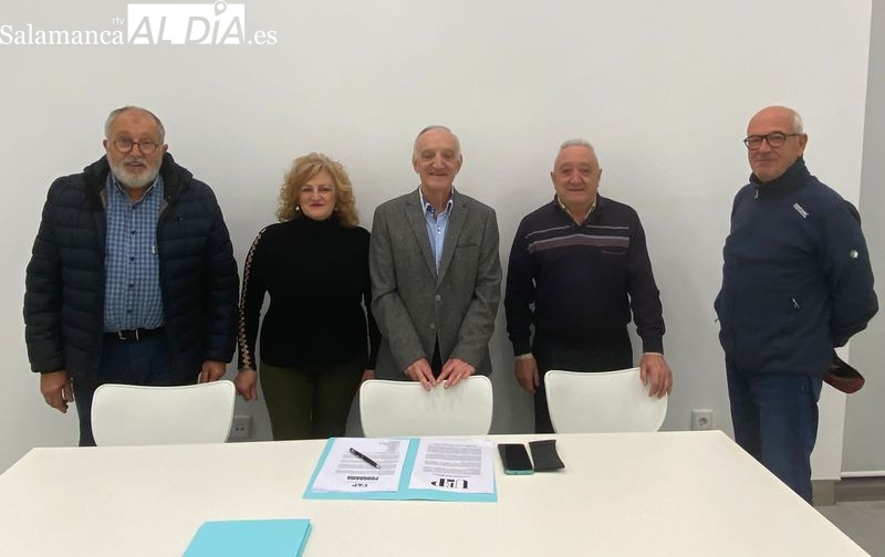 Presentada en Salamanca la nueva delegación de Unión Europea de Pensionistas