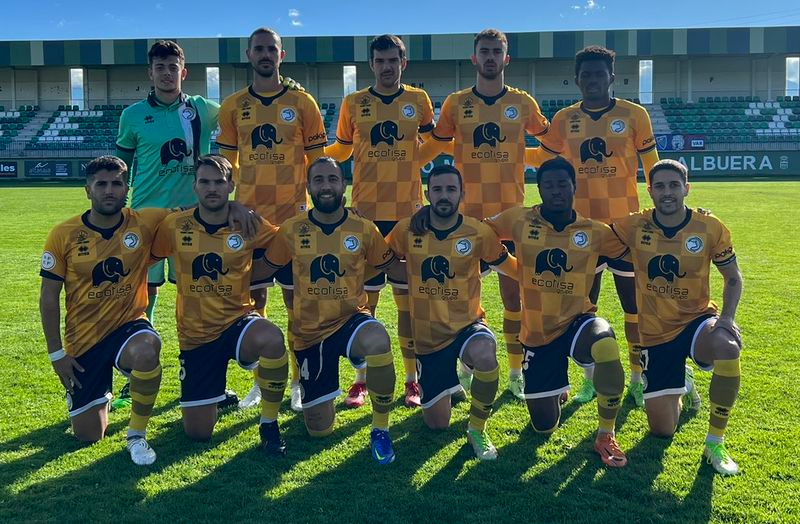 Reparto de goles entre Unionistas y la Segoviana (3-3)