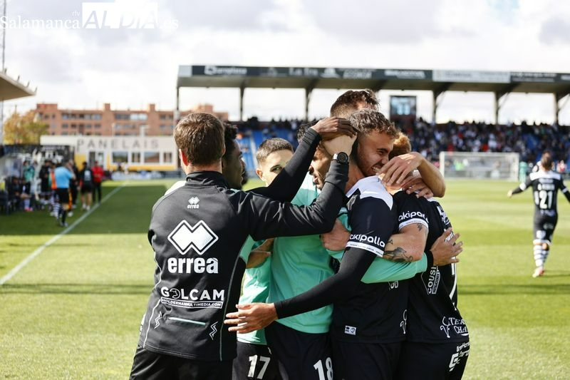 Unionistas se olvida de la derrota: encadena siete jornadas y casi dos meses sin perder