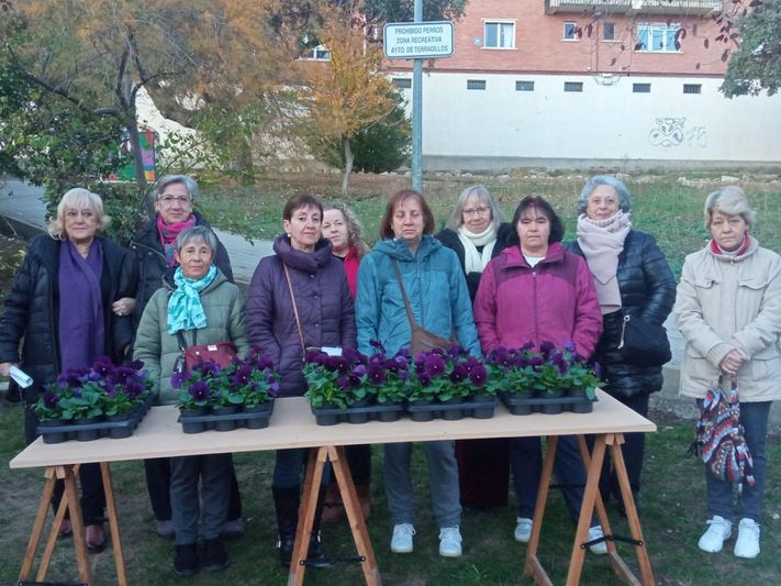 El Encinar, Los Cisnes y Terradillos conmemoran el día contra la Violencia de Género