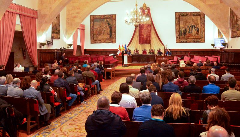 La Universidad de Salamanca incrementará la oferta formativa en otros idiomas con nuevos programas de postgrado