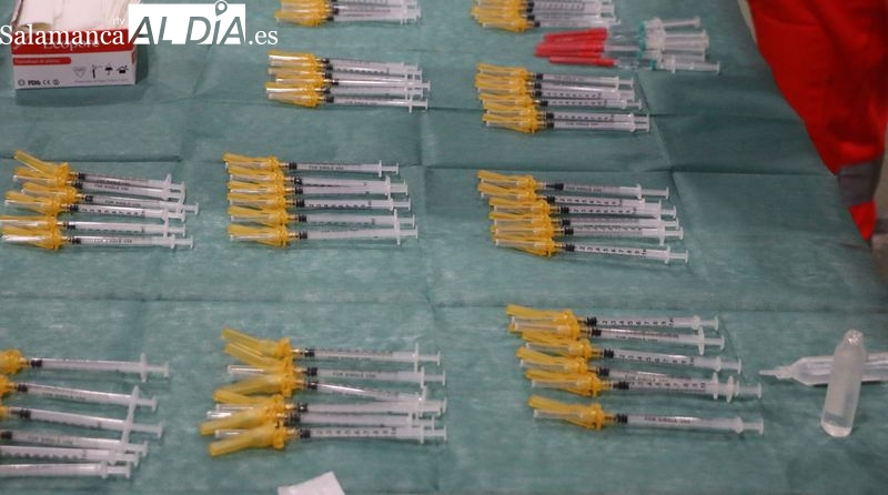 Vacunación covid+gripe de personas de 65 a 81 años residentes en la Zona de Salud de Lumbrales