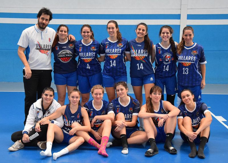 Los equipos de Villares Arelsa lideran las ligas senior masculina y femenina