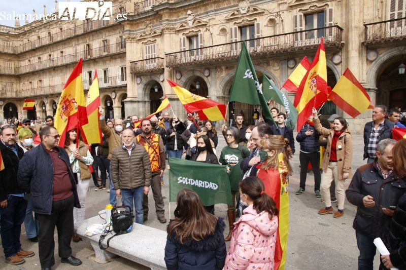 Vox convoca una protesta en Salamanca contra el Gobierno