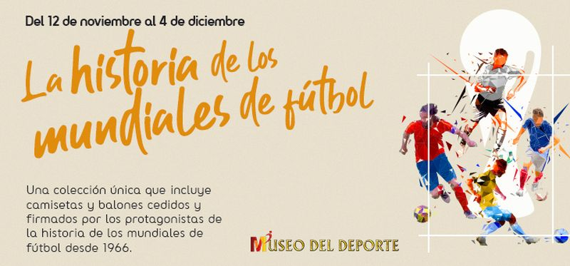 La exposición que repasa la ‘Historia de los Mundiales de fútbol’ en El Tormes