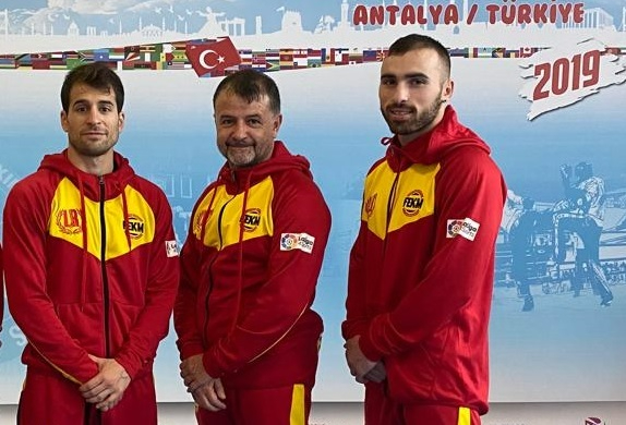 Triple representación salmantina en el Europeo de Kickboxing que se celebrará en Turquía