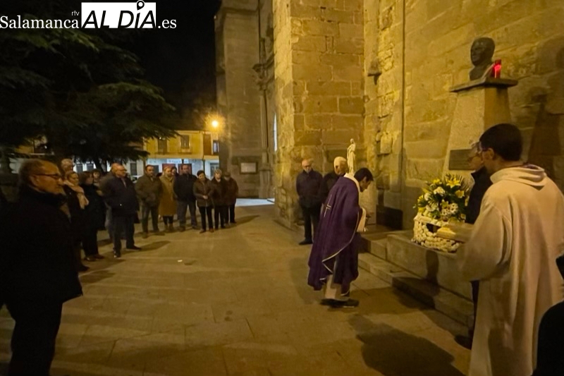 Sentido homenaje  a Agustín Martínez Soler en el 55 aniversario de su muerte