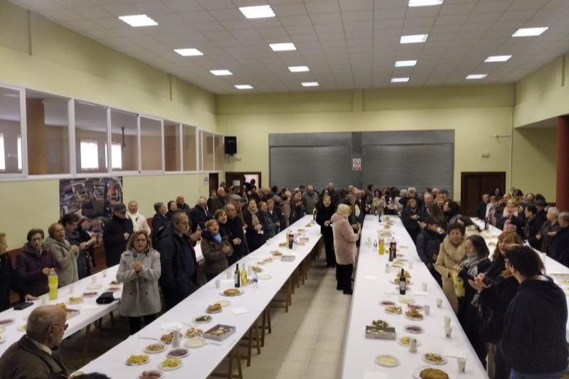 Palaciosrubios acoge una jornada festiva en honor a la Virgen de la Inmaculada