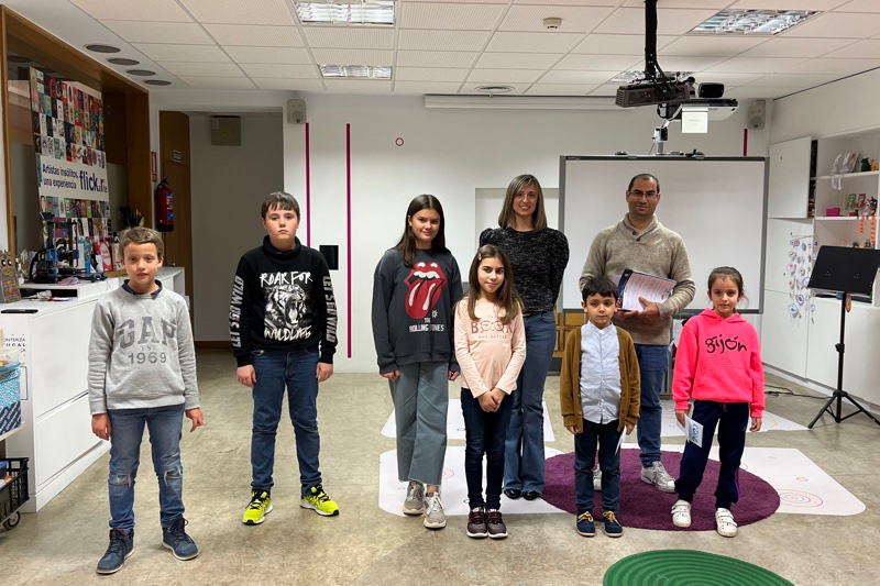 El concurso de dibujo navideño escolar de Cope ya tiene sus ganadores