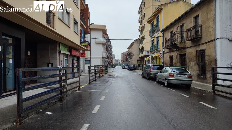 Todo preparado para el II Toro de San Nicolás en Vitigudino