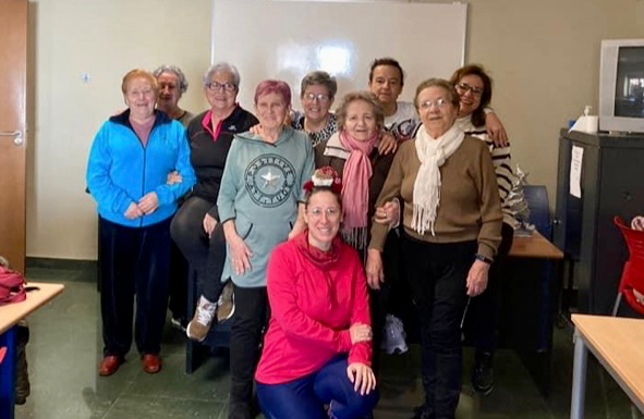 Macotera finaliza el programa de ayuda al cuidado personal ofrecido por Afibrosal