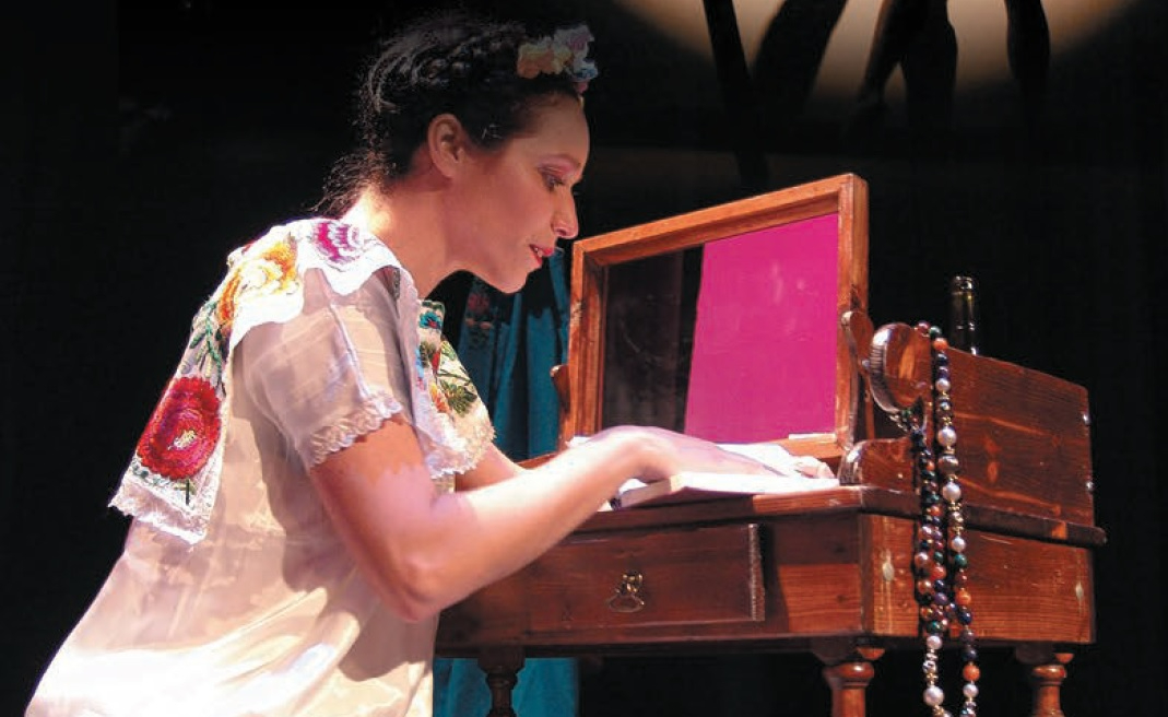 Todoart13 trae al Teatro Nuevo una obra sobre Frida Kahlo estrenada originalmente en México