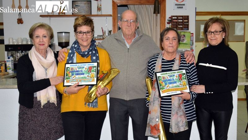 La asociación Liminares entrega los trofeos del II Campeonato de Chinchón