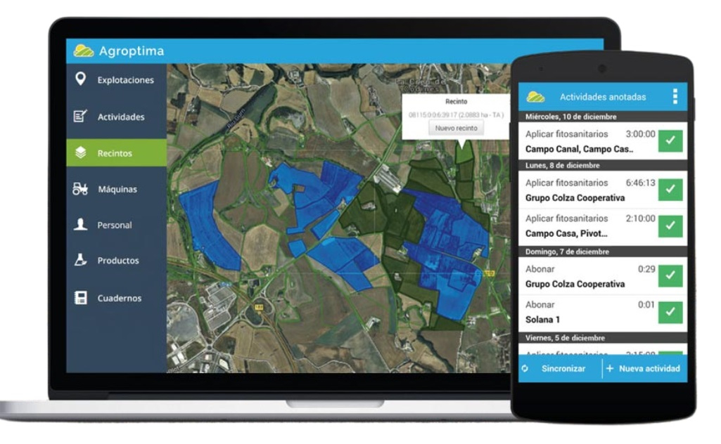 Los dos líderes en software para la agricultura en España se unen para acelerar la digitalización del sector agrícola 