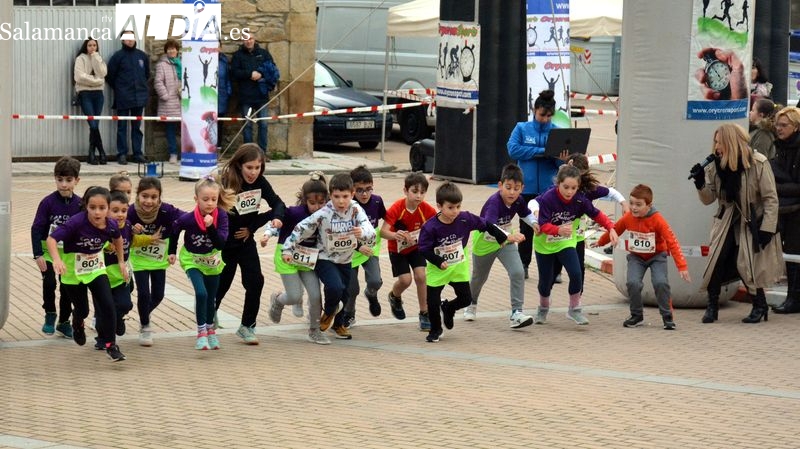 Lumbrales vive una gran jornada deportiva con la participación de más de 200 atletas
