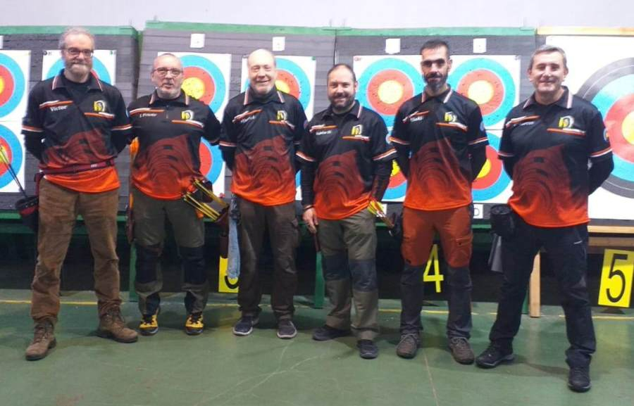 ArcoMiróbriga logra 3 medallas en el Campeonato Provincial en Sala