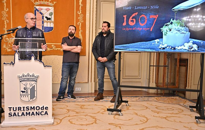 La cocina salmantina del siglo XVII vuelve a la ciudad