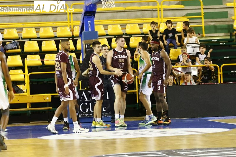 El CB Tormes se queda a un paso de vencer al Ponferrada (86-83)