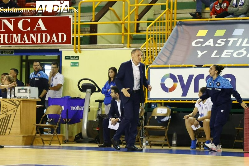 El análisis de Pablo García del Sopron: Su idea es buscar las ventajas en sus jugadoras de referencia