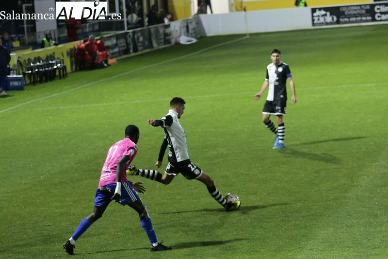 Unionistas encadena dos derrotas seguidas por primera vez en toda la temporada