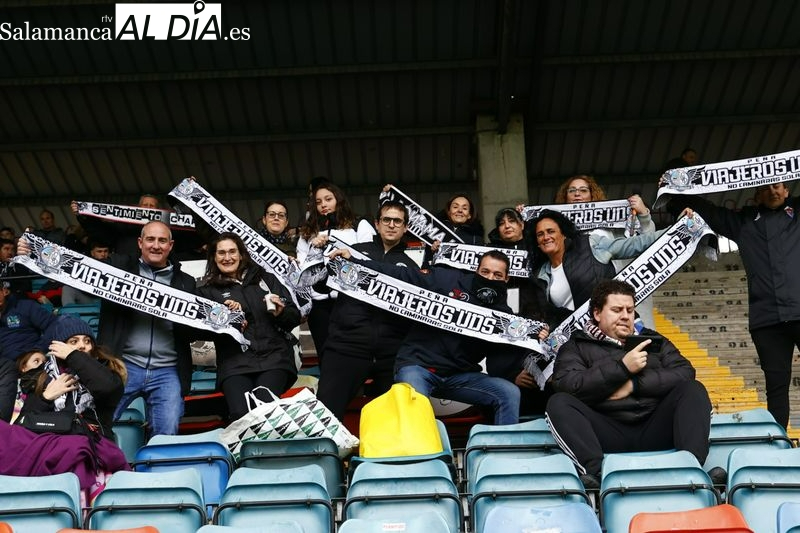 La afición del Salamanca UDS se desplazará en bus a Aranda de Duero