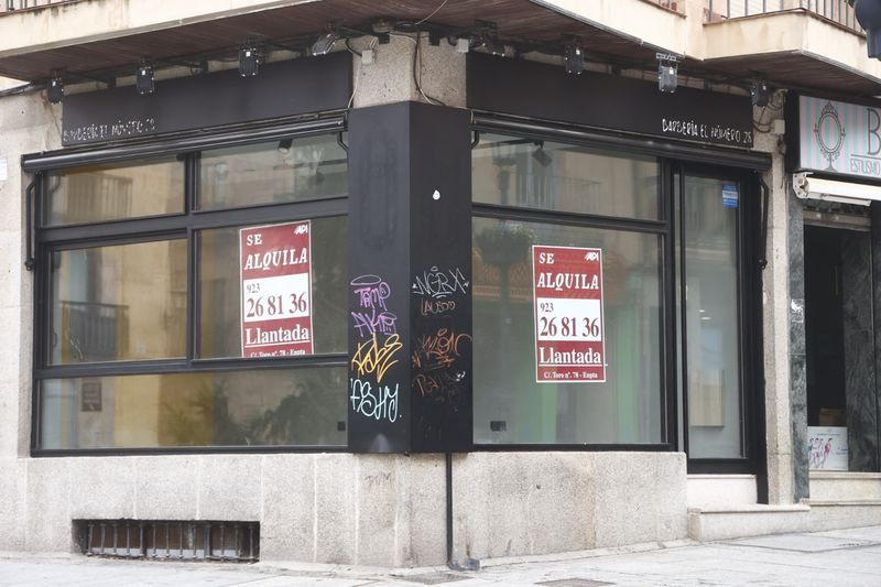 Una realidad en la ciudad: Salamanca tiene más de 2.700 locales inactivos, la mayoría en Garrido Norte y zona centro