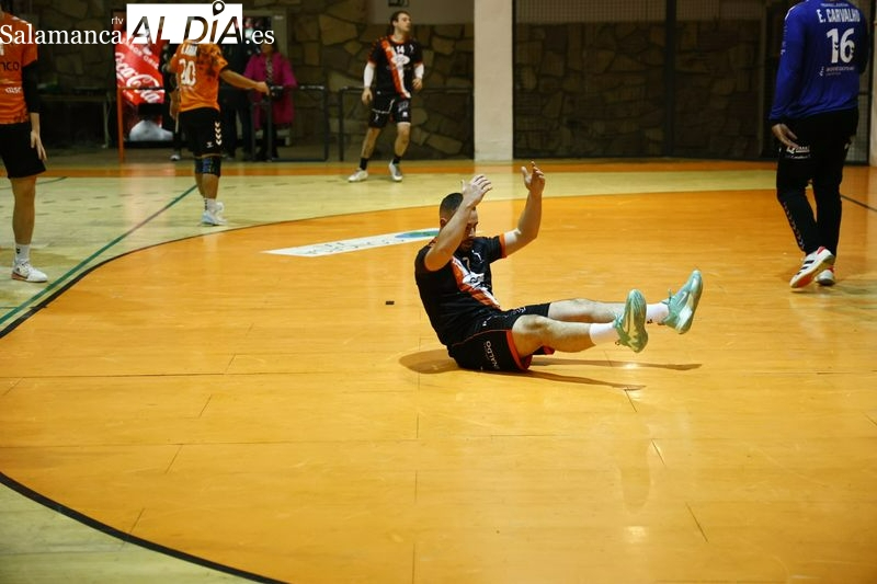 Nueva derrota del BM Salamanca ante el BM Santoña (26-21)