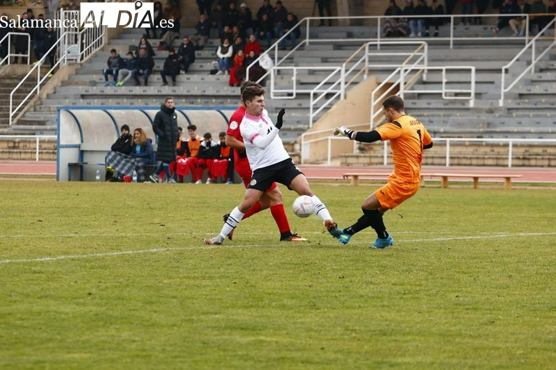 El derbi de los filiales del Salamanca UDS y Unionistas se jugará en el Helmántico