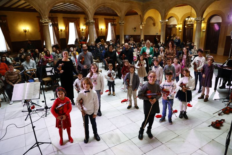 Concierto solidario en favor de las enfermedades raras