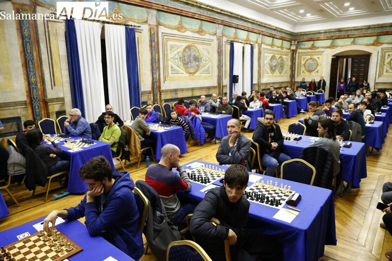 El III Torneo de Ajedrez Pablo de Unamuno arranca por todo lo alto