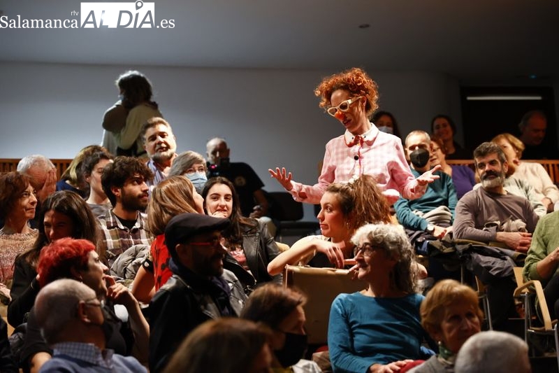 El humor de las payasas se despide a lo grande de Salamanca