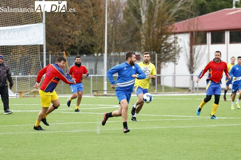 El Monterrey pasa el día de fiesta a lo grande con su chocolatada familiar y los partidos